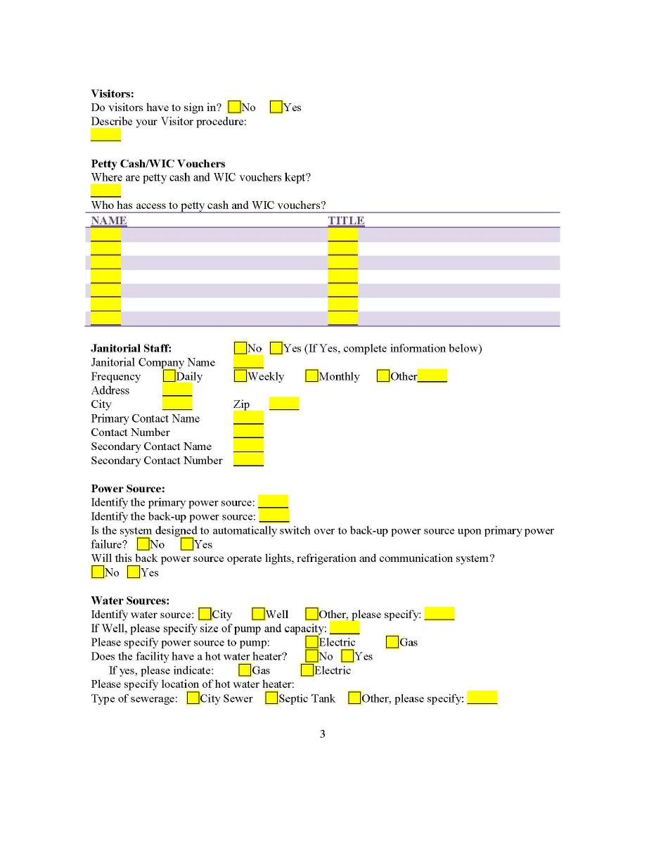 Sample Authorization Form - Bonds,crime, Property Program - Louisiana, Page 11
