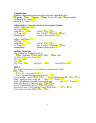 Sample Authorization Form - Bonds,crime, Property Program - Louisiana, Page 12