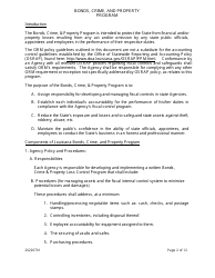 Sample Authorization Form - Bonds,crime, Property Program - Louisiana, Page 3