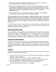 Sample Authorization Form - Bonds,crime, Property Program - Louisiana, Page 4