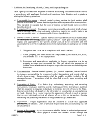 Sample Authorization Form - Bonds,crime, Property Program - Louisiana, Page 6