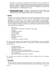 Sample Authorization Form - Bonds,crime, Property Program - Louisiana, Page 7