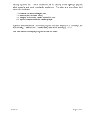 Sample Authorization Form - Bonds,crime, Property Program - Louisiana, Page 8