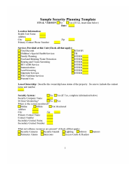 Sample Authorization Form - Bonds,crime, Property Program - Louisiana, Page 9