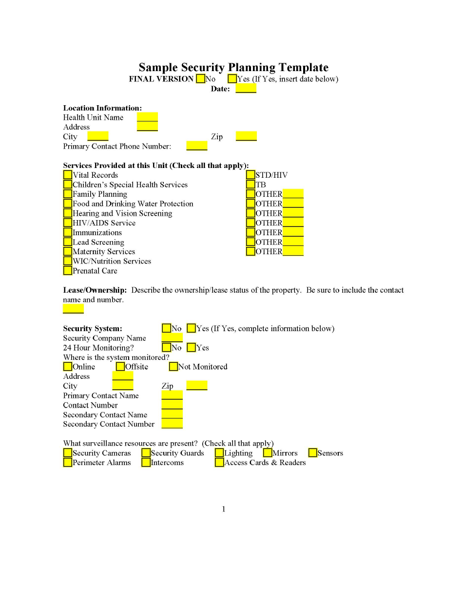 Sample Authorization Form - Bonds,crime, Property Program - Louisiana, Page 9