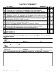 SAPD Form 111-WC1A Criminal Complaint Packet - City of San Antonio, Texas, Page 3