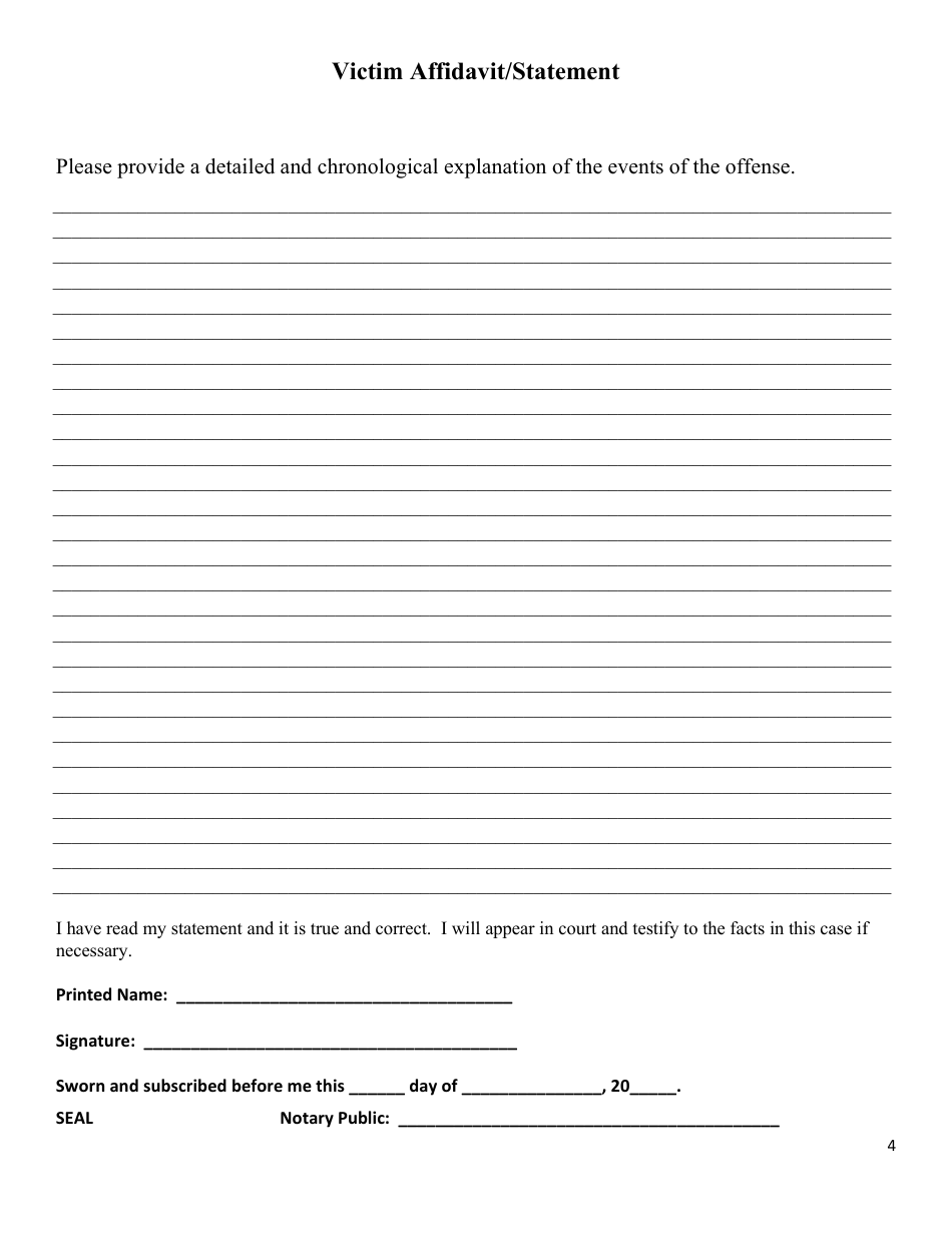 Financial Crimes Packet - City of San Antonio, Texas, Page 4