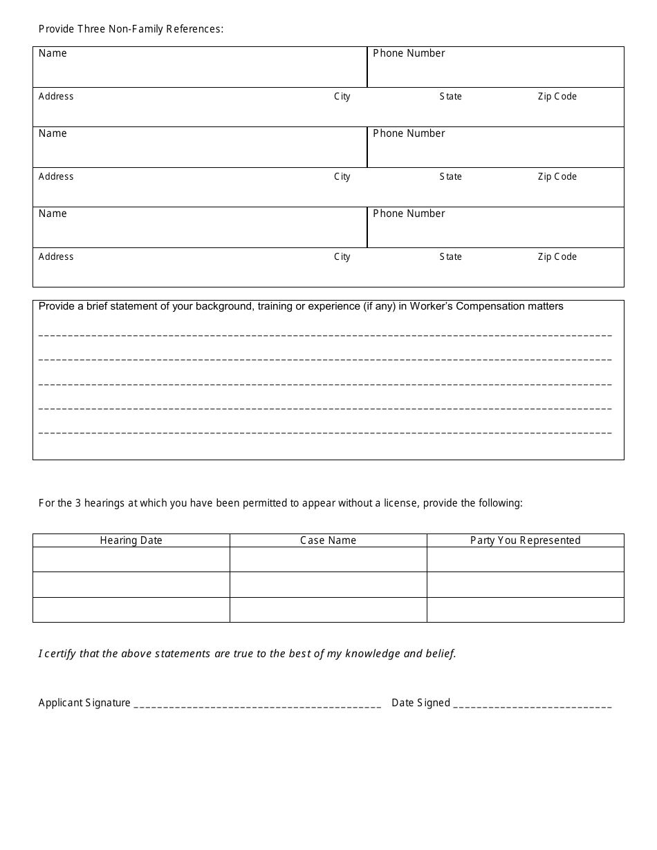 Form DHA-WKC-34-E License Application - Wisconsin, Page 2