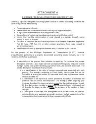 Financial Prequalification Questionnaire for Users of the Safe Harbor Rate - Michigan, Page 10