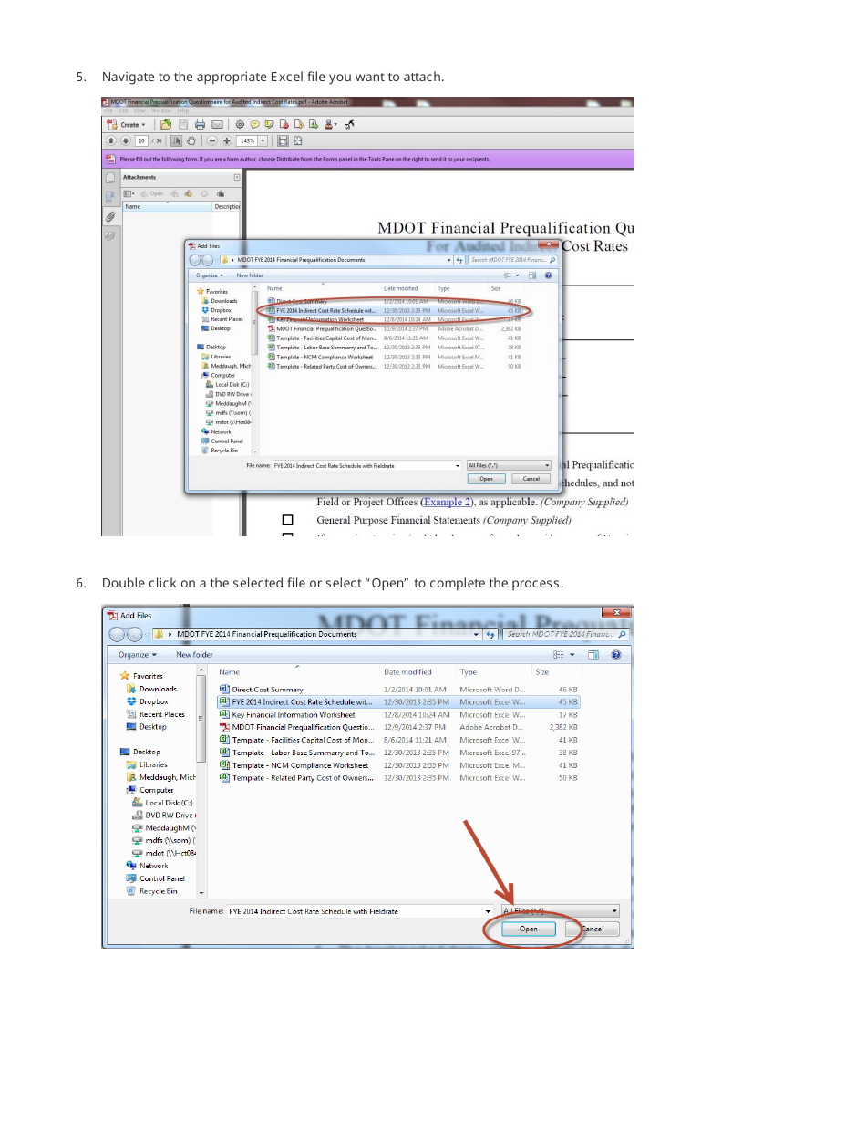 Financial Prequalification Questionnaire for Users of the Safe Harbor Rate - Michigan, Page 8