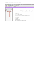 Financial Prequalification Questionnaire for Audited Indirect Cost Rates - Michigan, Page 9