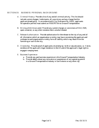 Operating Permit Application - Cit of San Antonio, Texas, Page 3