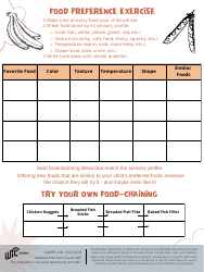 Food Chaining for Feeding Challenges - Michigan, Page 2