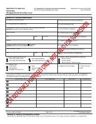 Form HUD-11701 Application for Approval Fha Lender and/or Ginnie Mae, Page 2