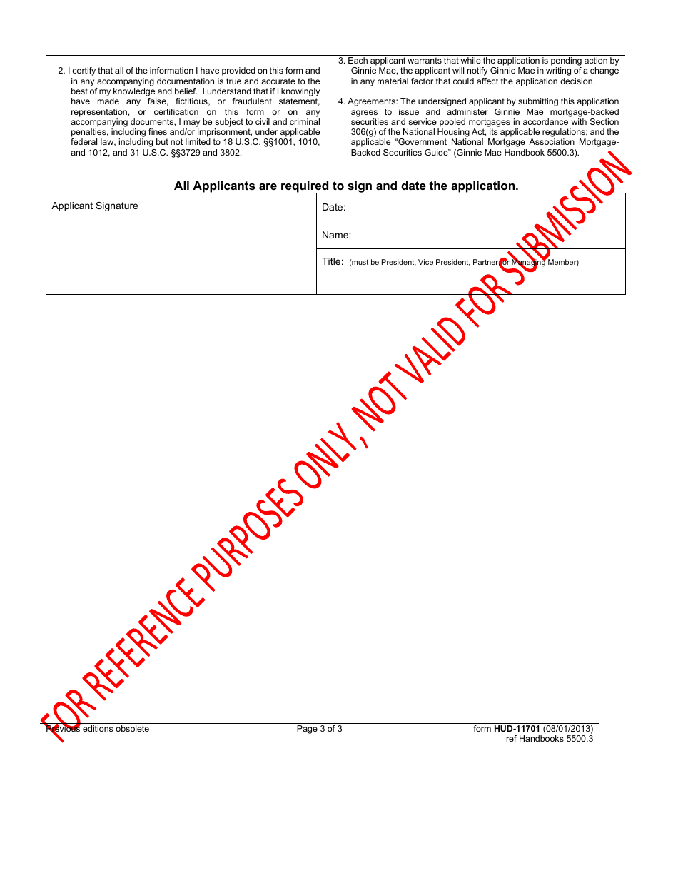 Form HUD-11701 Application for Approval Fha Lender and / or Ginnie Mae, Page 4