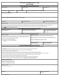 Document preview: Form AID507-2 Freedom of Information Act (Foia) Action Form