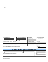 Form AID566-8 SCI Request Form, Page 2