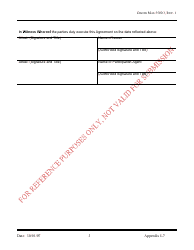 Form HUD-11703-II Appendix I-7 Master Agreement for Participation Accounting, Page 3