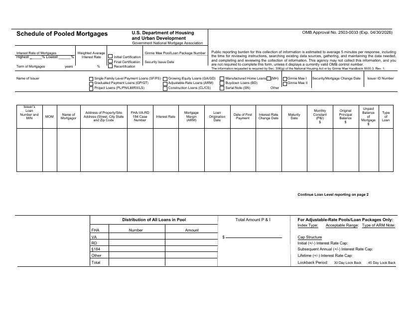 Form HUD-11706  Printable Pdf