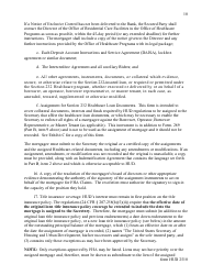 Form HUD-2510 Legal Instructions Concerning Applications for Full Insurance Benefits - Assignment of Multifamily and Healthcare Mortgages to the Secretary, Page 10