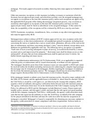 Form HUD-2510 Legal Instructions Concerning Applications for Full Insurance Benefits - Assignment of Multifamily and Healthcare Mortgages to the Secretary, Page 11