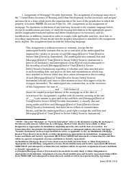 Form HUD-2510 Legal Instructions Concerning Applications for Full Insurance Benefits - Assignment of Multifamily and Healthcare Mortgages to the Secretary, Page 2