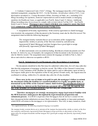 Form HUD-2510 Legal Instructions Concerning Applications for Full Insurance Benefits - Assignment of Multifamily and Healthcare Mortgages to the Secretary, Page 3
