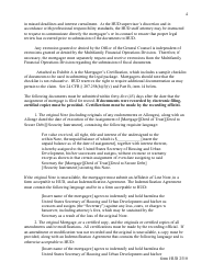 Form HUD-2510 Legal Instructions Concerning Applications for Full Insurance Benefits - Assignment of Multifamily and Healthcare Mortgages to the Secretary, Page 4
