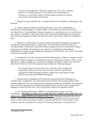 Form HUD-2510 Legal Instructions Concerning Applications for Full Insurance Benefits - Assignment of Multifamily and Healthcare Mortgages to the Secretary, Page 5