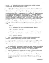 Form HUD-2510 Legal Instructions Concerning Applications for Full Insurance Benefits - Assignment of Multifamily and Healthcare Mortgages to the Secretary, Page 6