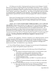 Form HUD-2510 Legal Instructions Concerning Applications for Full Insurance Benefits - Assignment of Multifamily and Healthcare Mortgages to the Secretary, Page 7