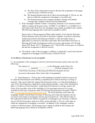 Form HUD-2510 Legal Instructions Concerning Applications for Full Insurance Benefits - Assignment of Multifamily and Healthcare Mortgages to the Secretary, Page 8