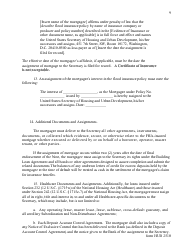 Form HUD-2510 Legal Instructions Concerning Applications for Full Insurance Benefits - Assignment of Multifamily and Healthcare Mortgages to the Secretary, Page 9