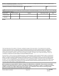 Form HUD-40056 Claim for Fixed Payment in Lieu of Payment for Actual Moving and Related Expenses - Businesses, Nonprofit Organizations and Farm Operations (Cpd), Page 3