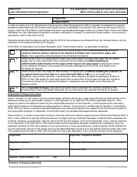 Document preview: Form HUD-4732 Labor Standards Deposit Agreement