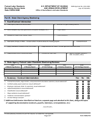Form HUD-4743 Federal Labor Standards Monitoring Review Guide State Cdbg/Home, Page 4