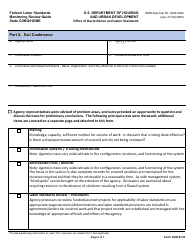 Form HUD-4743 Federal Labor Standards Monitoring Review Guide State Cdbg/Home, Page 5