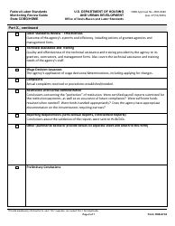 Form HUD-4743 Federal Labor Standards Monitoring Review Guide State Cdbg/Home, Page 6