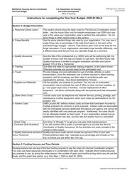 Form HUD-91186-A Multifamily Housing Service Coordinator One-Year Budge, Page 7