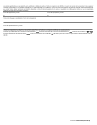 Formulario HUD-92902 Certificado De Asesoramiento Sobre La Hecm (Spanish), Page 2