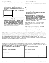 Form HUD-52517 Request for Tenancy Approval - Housing Choice Voucher Program, Page 2