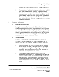 Form HUD52530-A Part 1 Housing Assistance Payments Contract New Construction or Rehabilitation - Section 8 Project-Based Voucher Program, Page 4