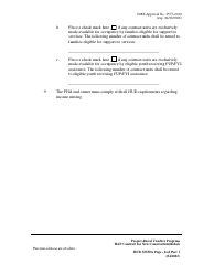Form HUD52530-A Part 1 Housing Assistance Payments Contract New Construction or Rehabilitation - Section 8 Project-Based Voucher Program, Page 8