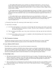Form HUD52530-C Tenancy Addendum - Section 8 Project-Based Voucher Program, Page 10