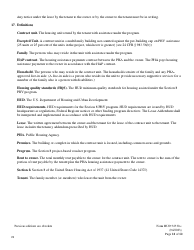 Form HUD52530-C Tenancy Addendum - Section 8 Project-Based Voucher Program, Page 12