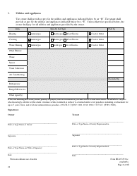 Form HUD52530-C Tenancy Addendum - Section 8 Project-Based Voucher Program, Page 3