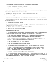 Form HUD52530-C Tenancy Addendum - Section 8 Project-Based Voucher Program, Page 6