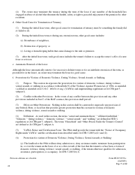 Form HUD52530-C Tenancy Addendum - Section 8 Project-Based Voucher Program, Page 7
