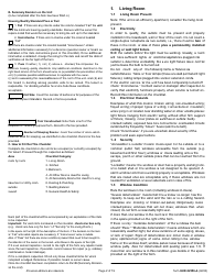 Form HUD-52580 -A Inspection Form - Housing Choice Voucher Program, Page 2