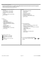 Form HUD-52580 Inspection Checklist - Housing Choice Voucher Program, Page 6